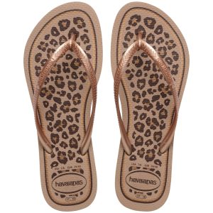 Women's Slim Animals Flip Flops