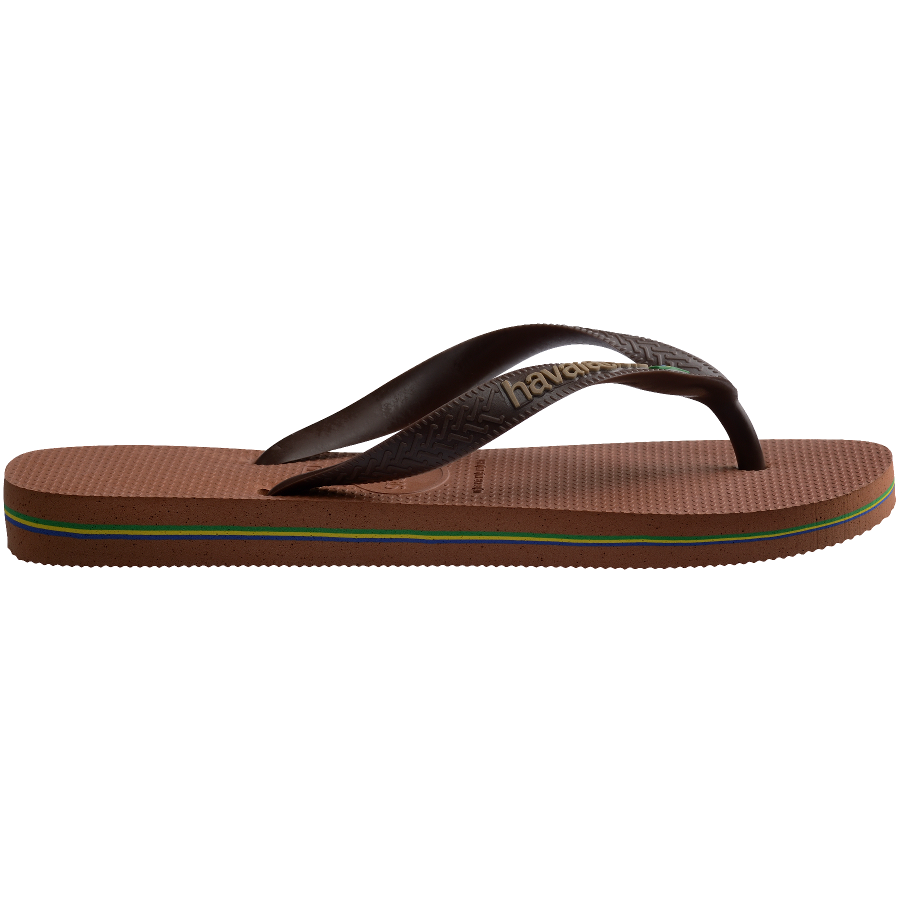 Women's Brazil Logo Flip Flops - Image 6