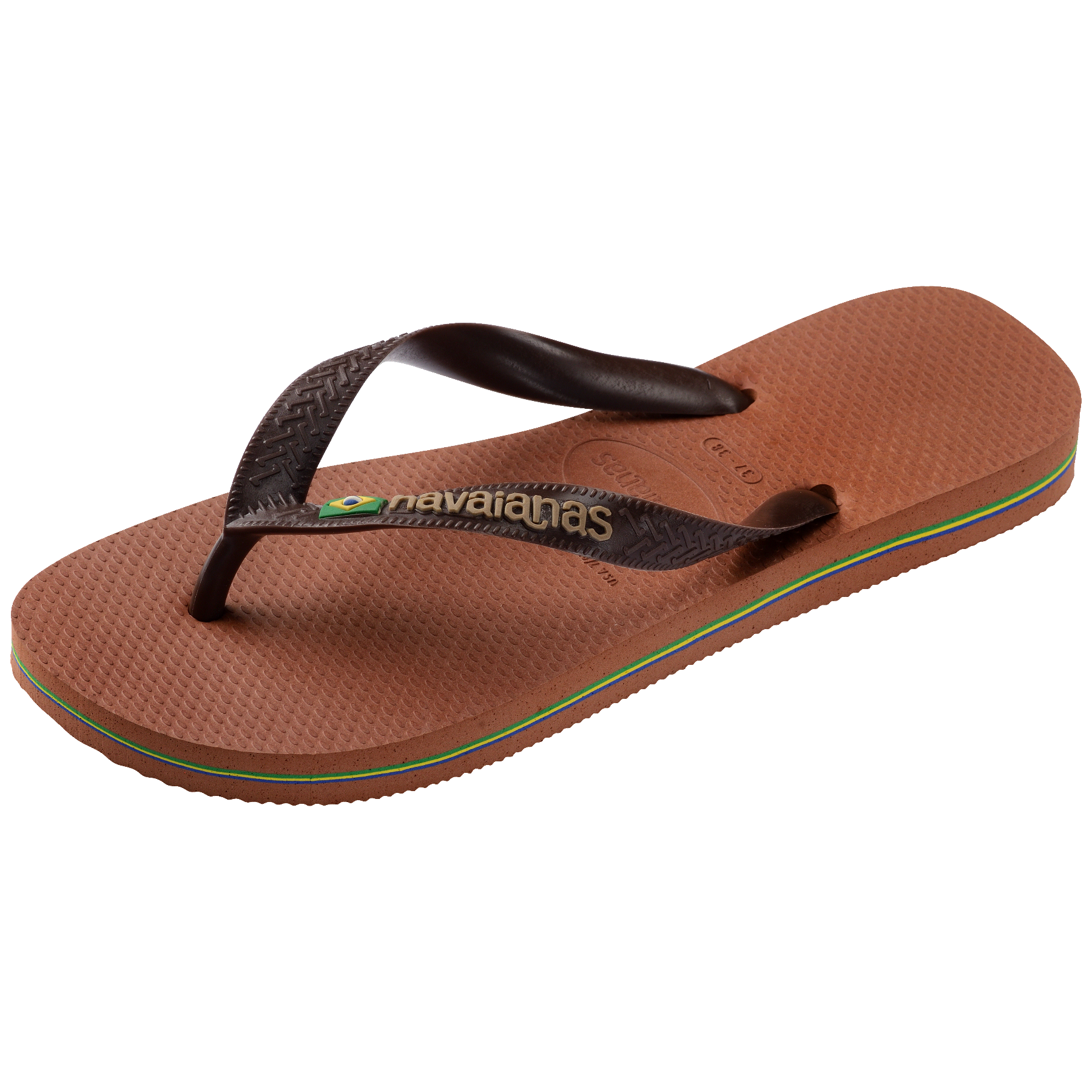 Women's Brazil Logo Flip Flops - Image 5