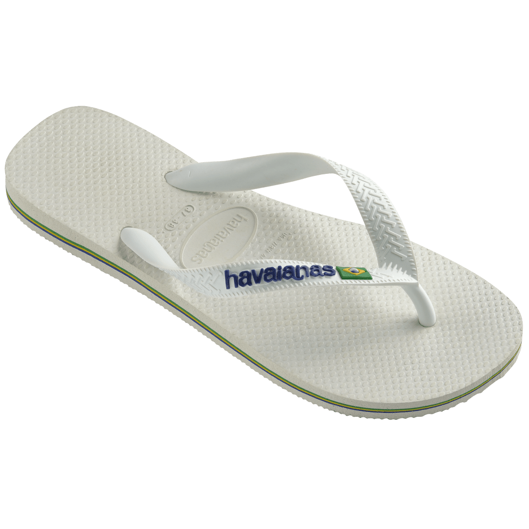 Women's Brazil Logo Flip Flops - Image 17
