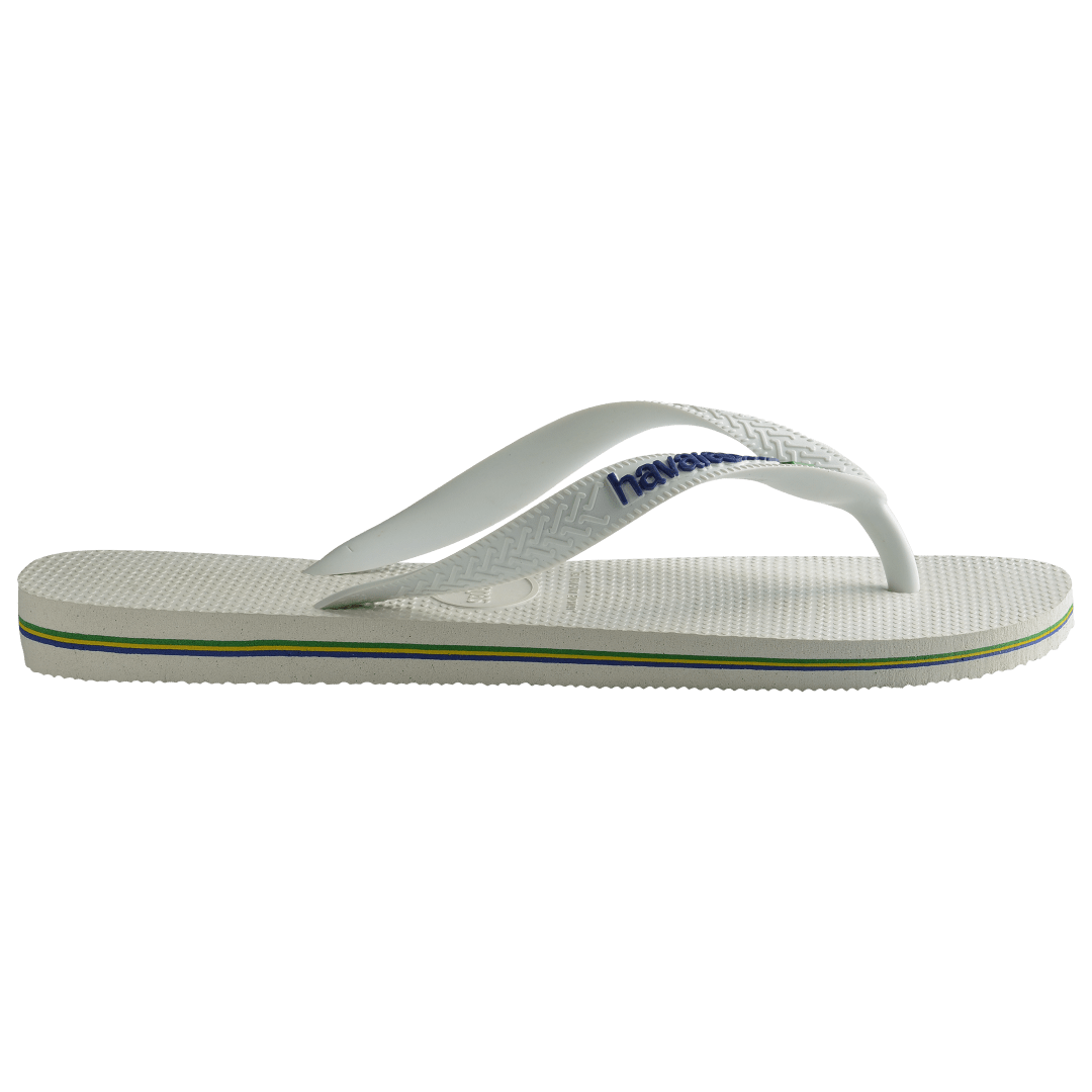 Women's Brazil Logo Flip Flops - Image 18