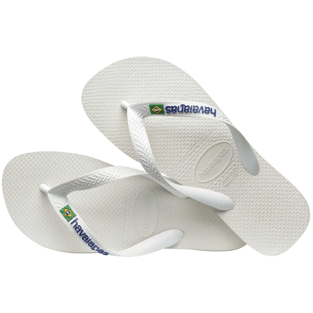 Women's Brazil Logo Flip Flops - Image 19