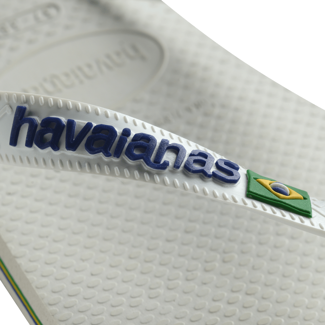 Women's Brazil Logo Flip Flops - Image 20
