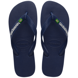 Men's Brazil Logo Flip Flops