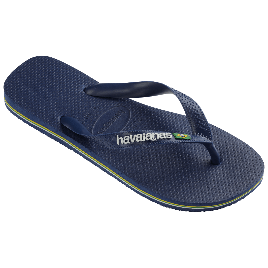 Women's Brazil Logo Flip Flops - Image 30