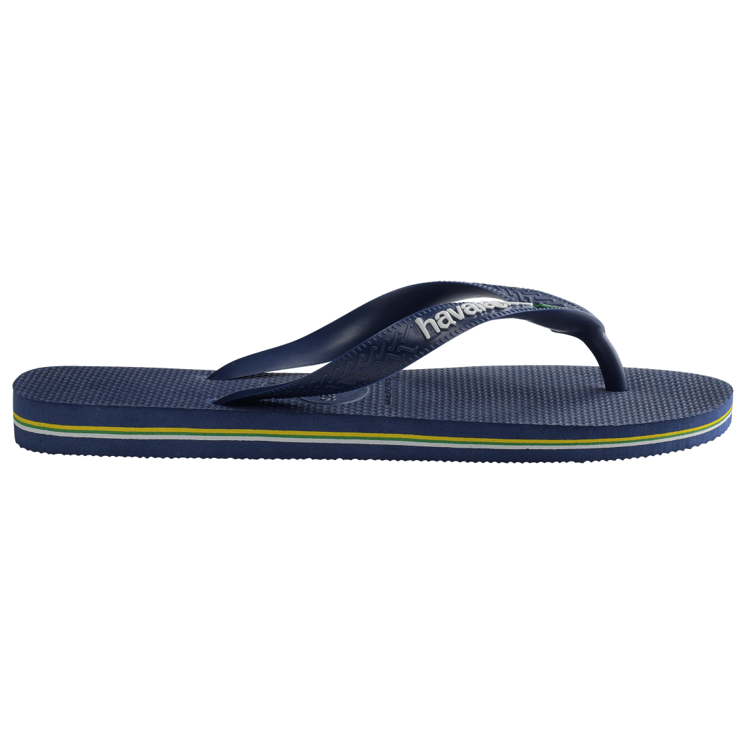 Women's Brazil Logo Flip Flops - Image 31