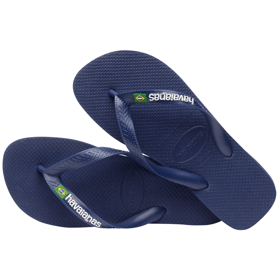 Women's Brazil Logo Flip Flops - Image 32