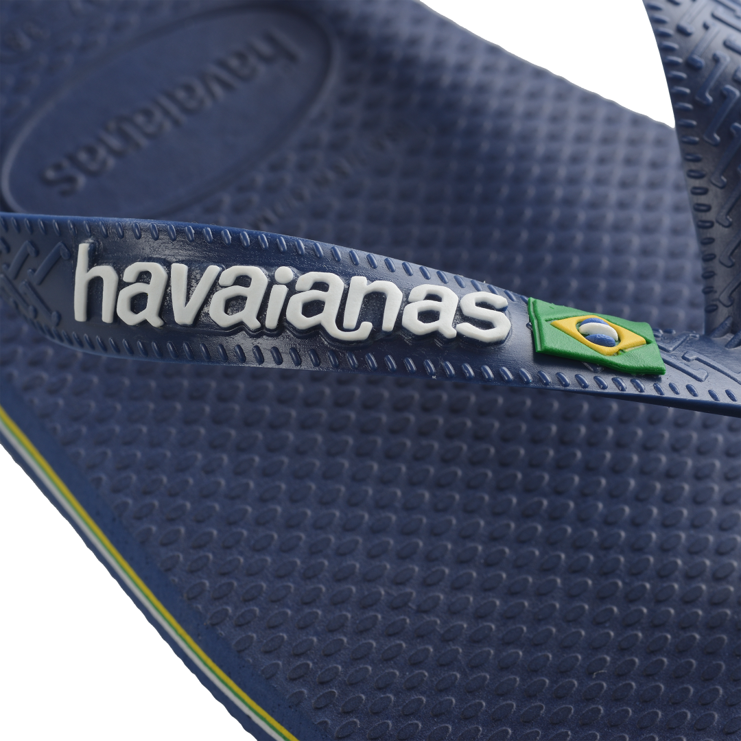 Women's Brazil Logo Flip Flops - Image 33