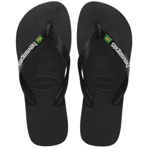 Men's Brazil Logo Flip Flops