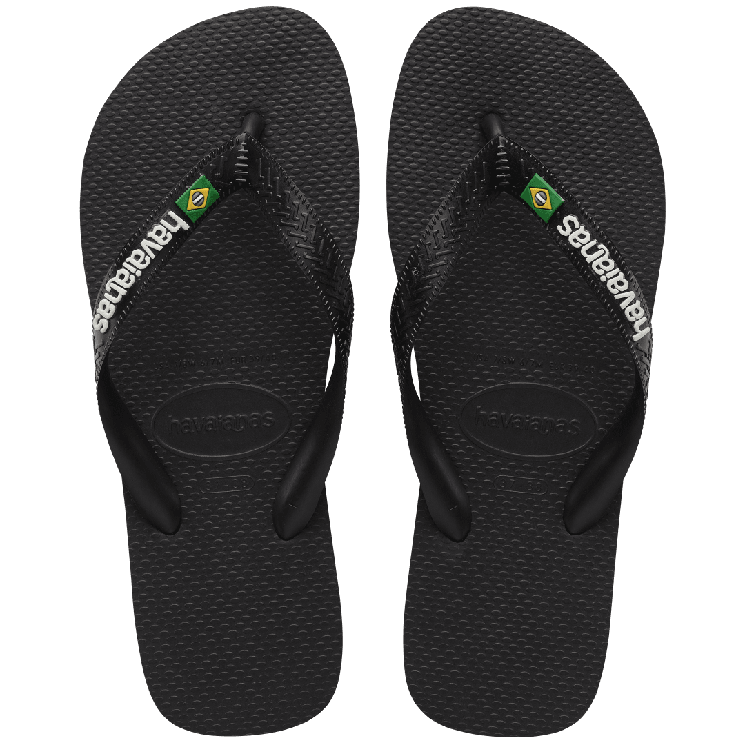 Women's Brazil Logo Flip Flops - Image 7