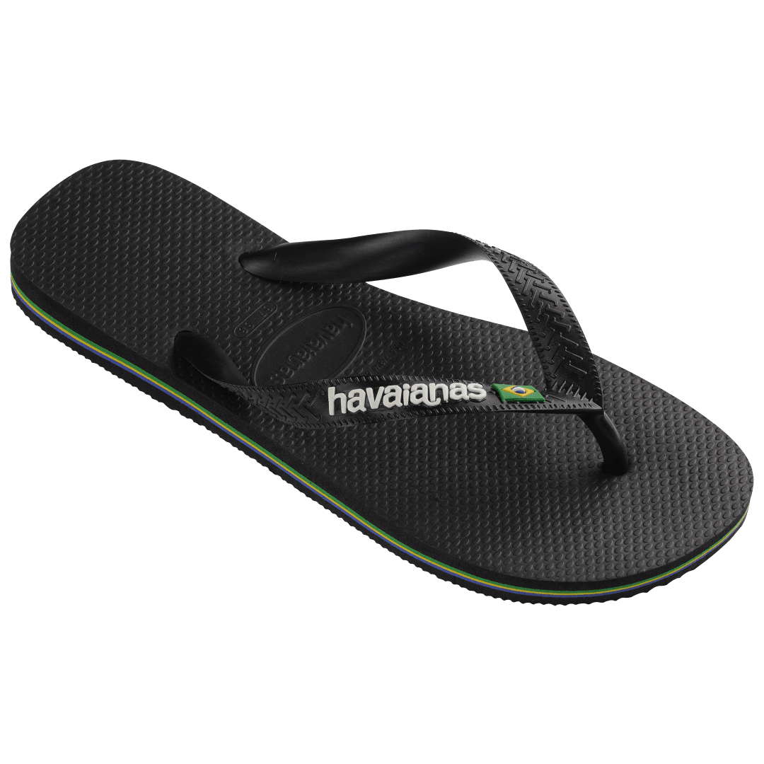 Women's Brazil Logo Flip Flops - Image 8