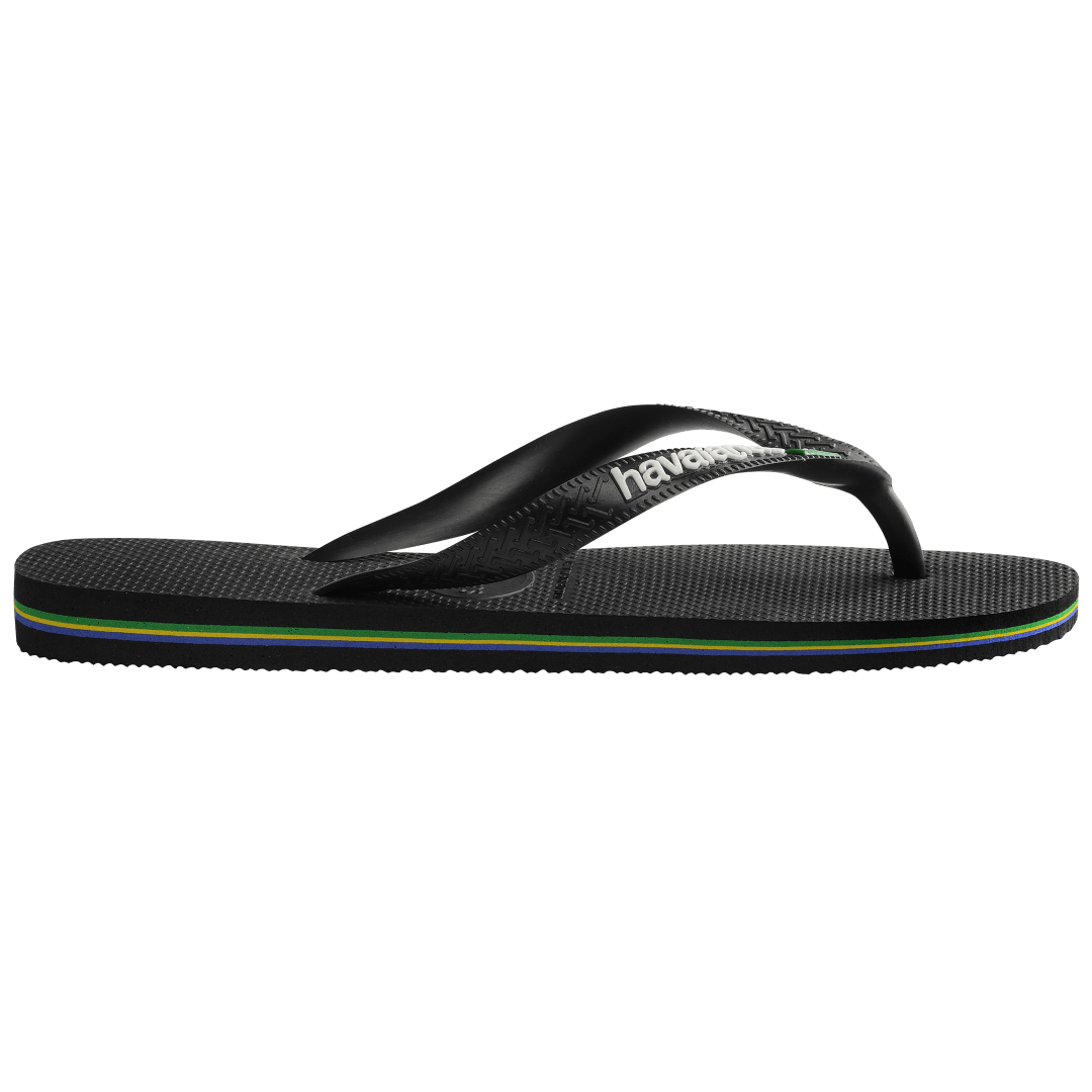 Women's Brazil Logo Flip Flops - Image 9
