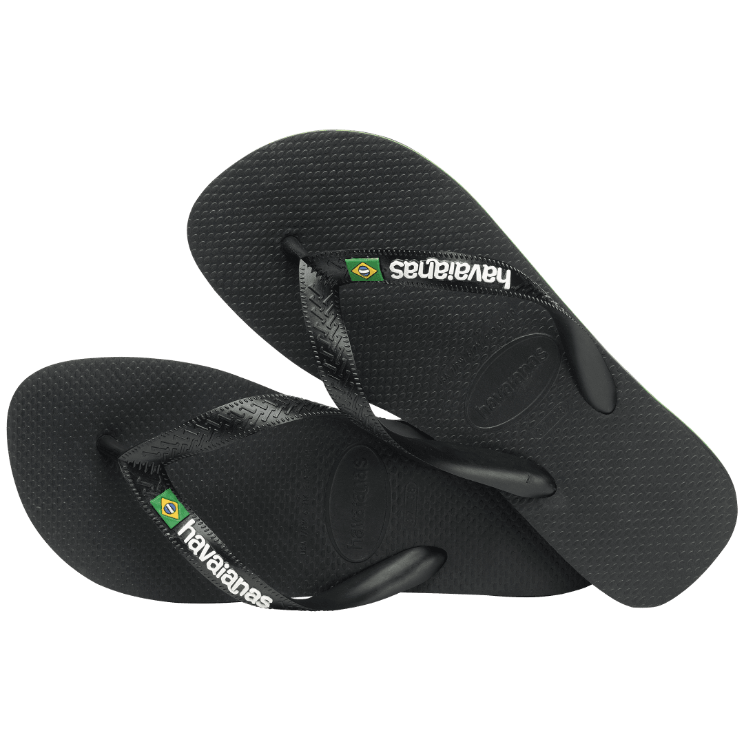 Women's Brazil Logo Flip Flops - Image 10
