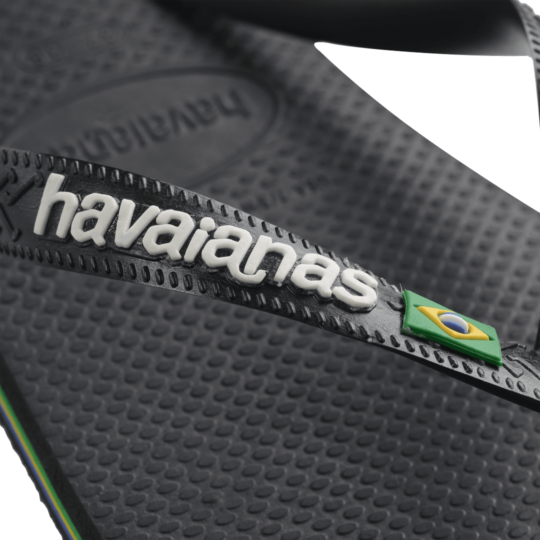 Women's Brazil Logo Flip Flops - Image 11