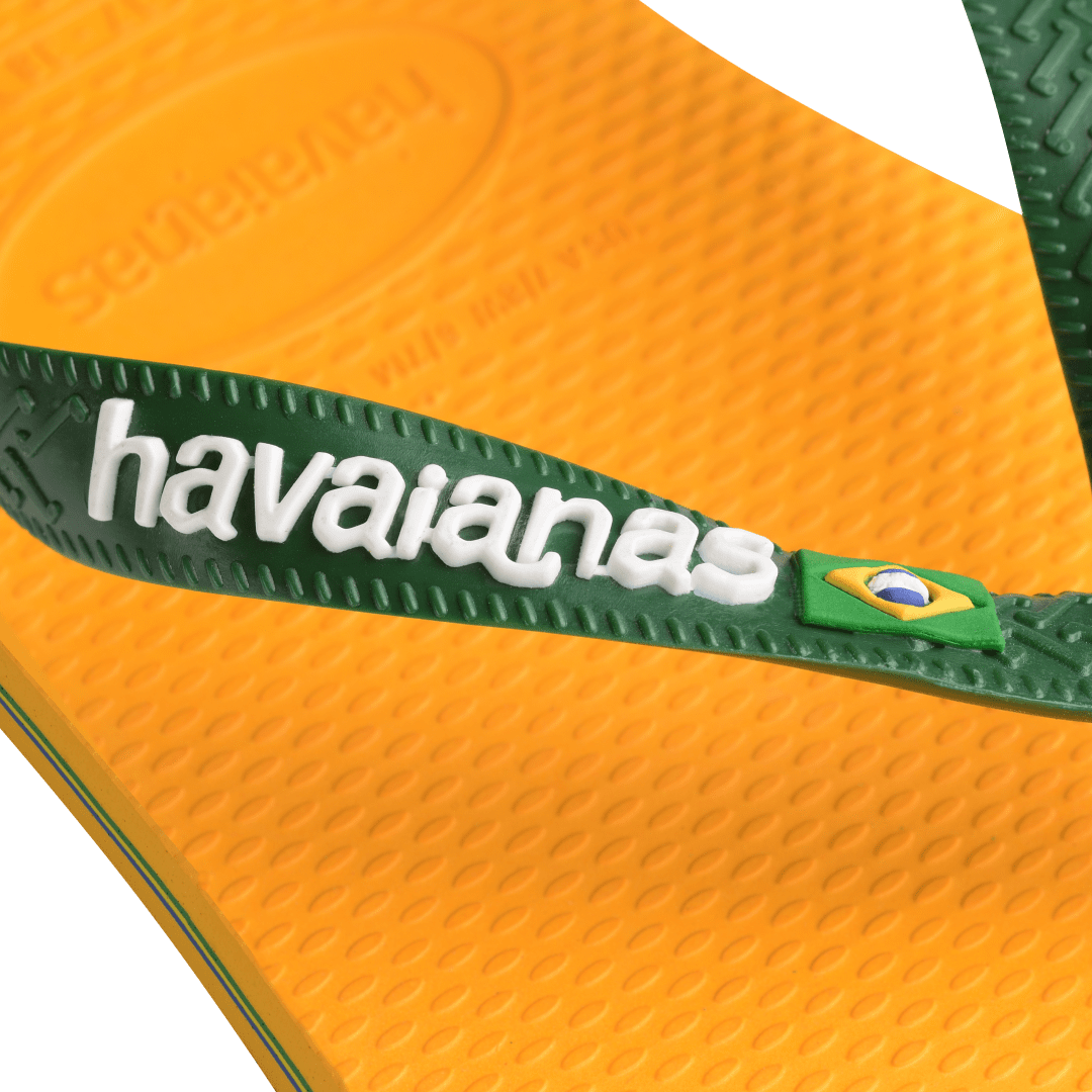 Women's Brazil Logo Flip Flops - Image 24