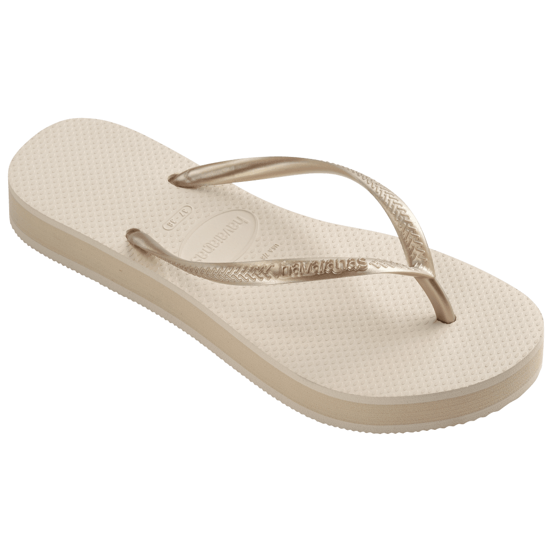 Women's Slim Flatform Flip Flops - Image 9