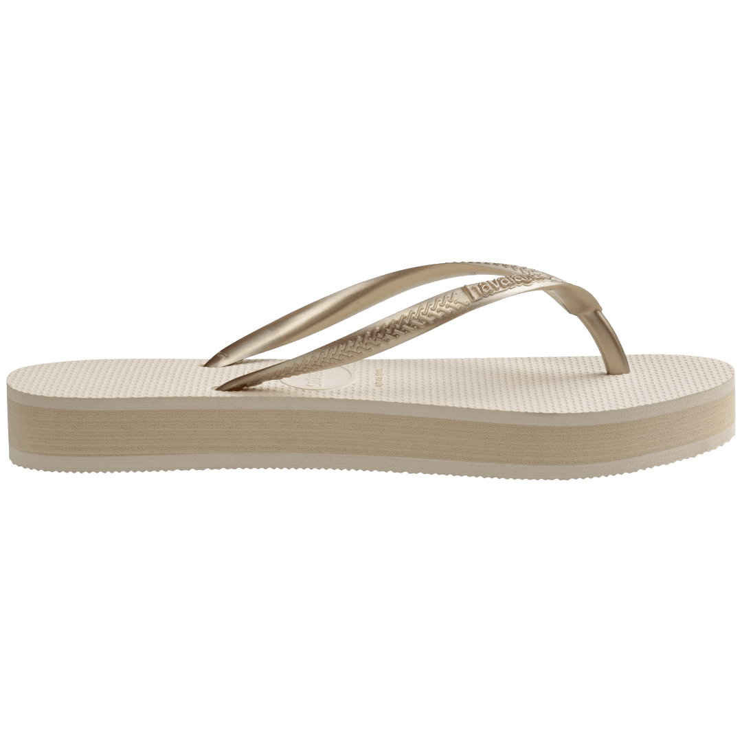 Women's Slim Flatform Flip Flops - Image 8