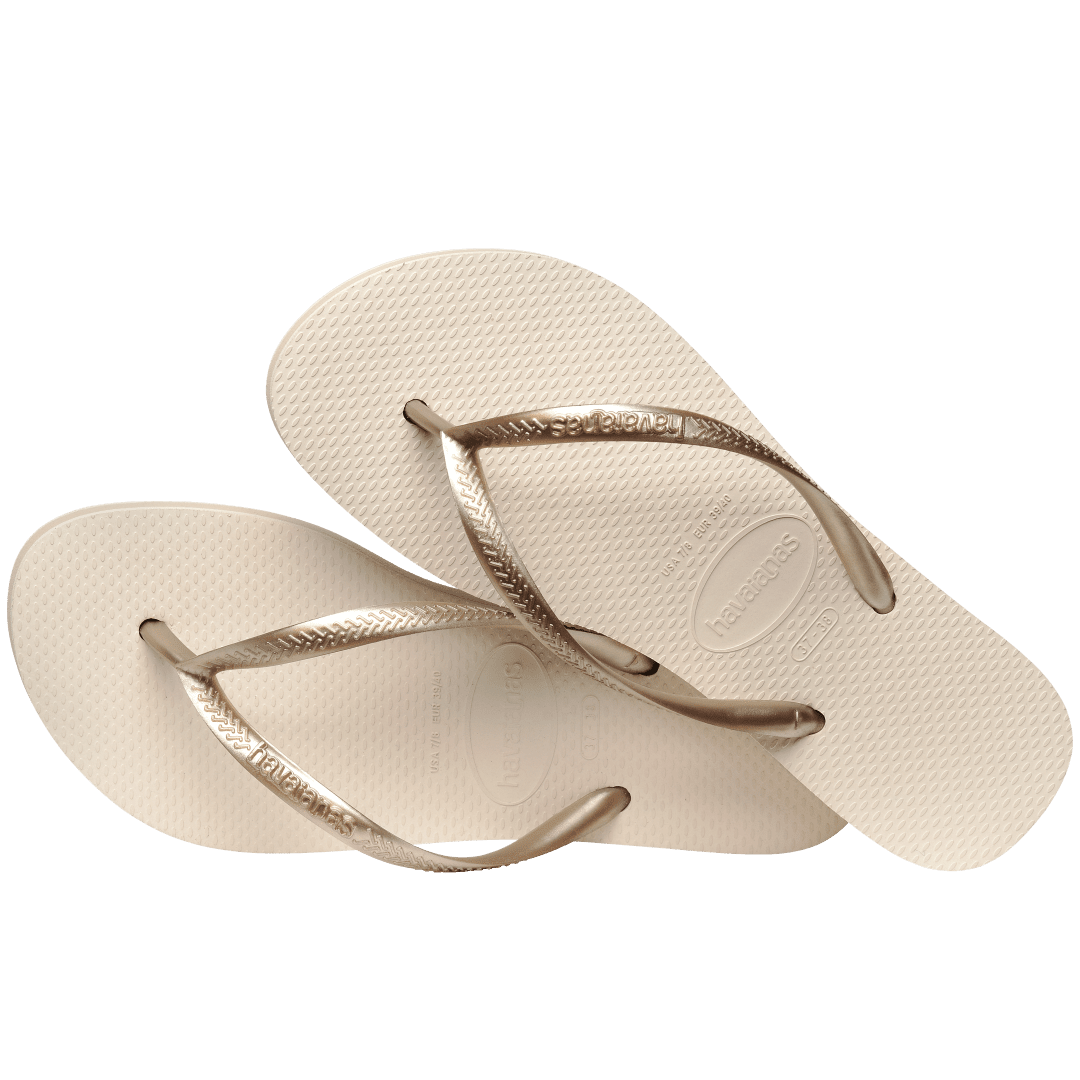 Women's Slim Flatform Flip Flops - Image 11