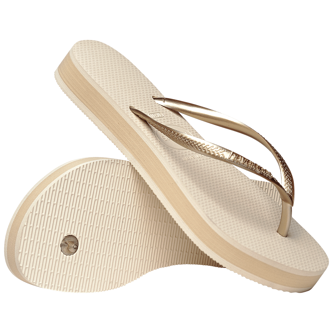 Women's Slim Flatform Flip Flops - Image 6