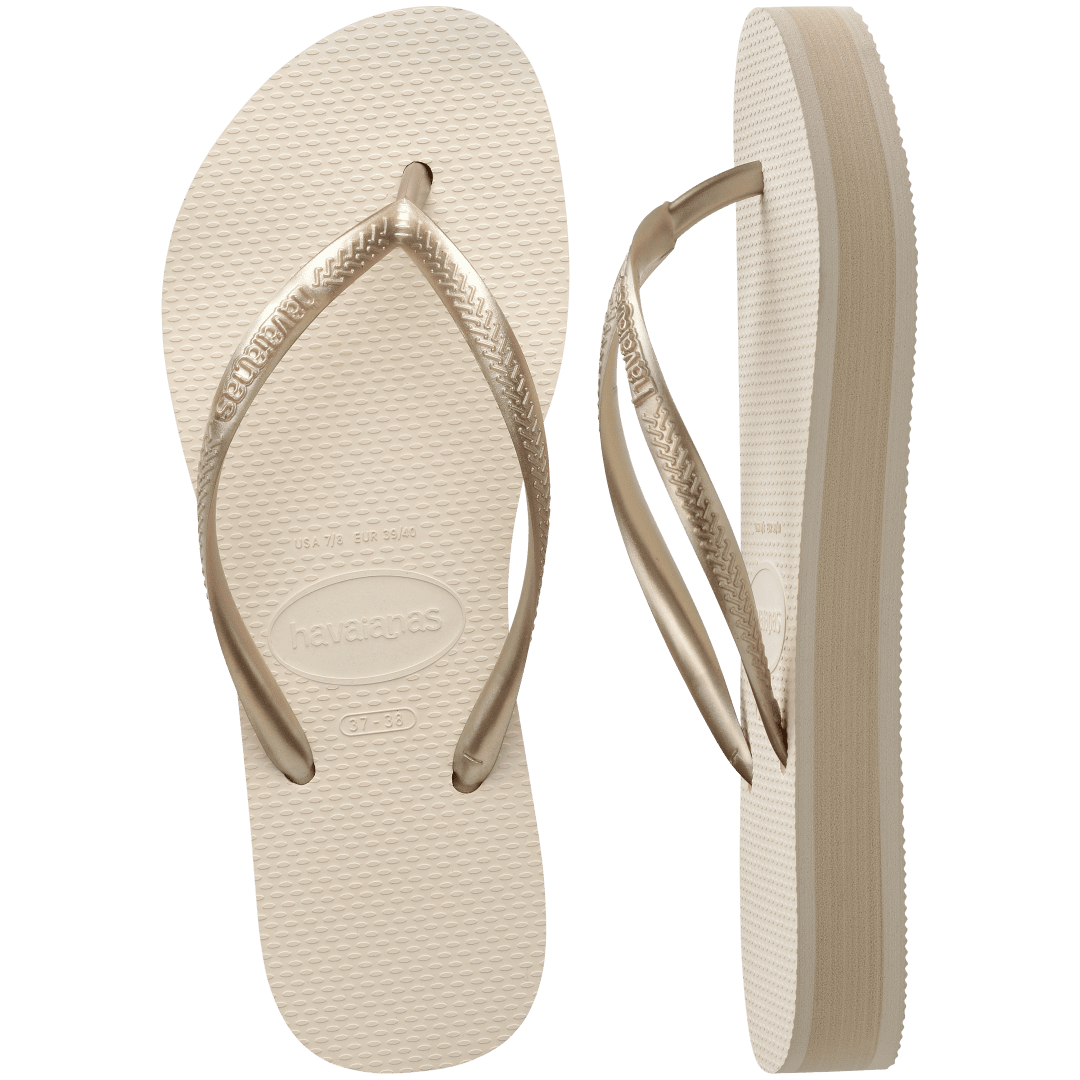 Women's Slim Flatform Flip Flops - Image 10