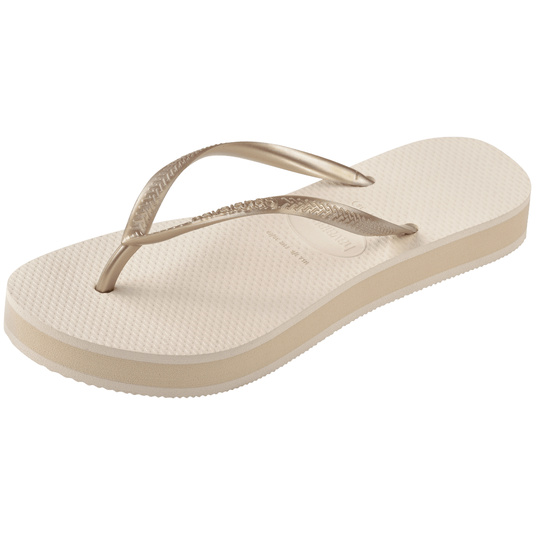 Women's Slim Flatform Flip Flops - Image 7