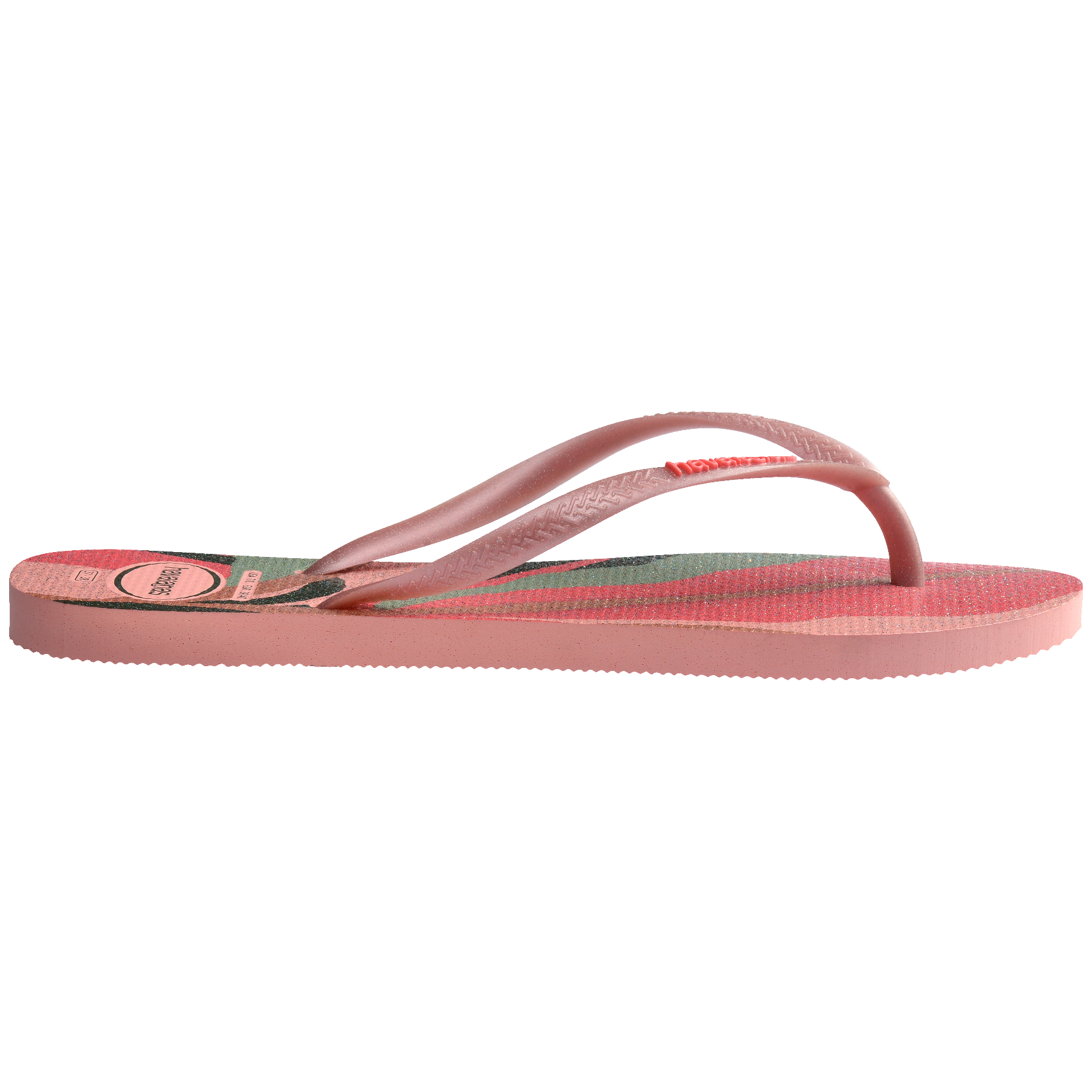 Women's Slim Palette Glow Flip Flops - Image 5