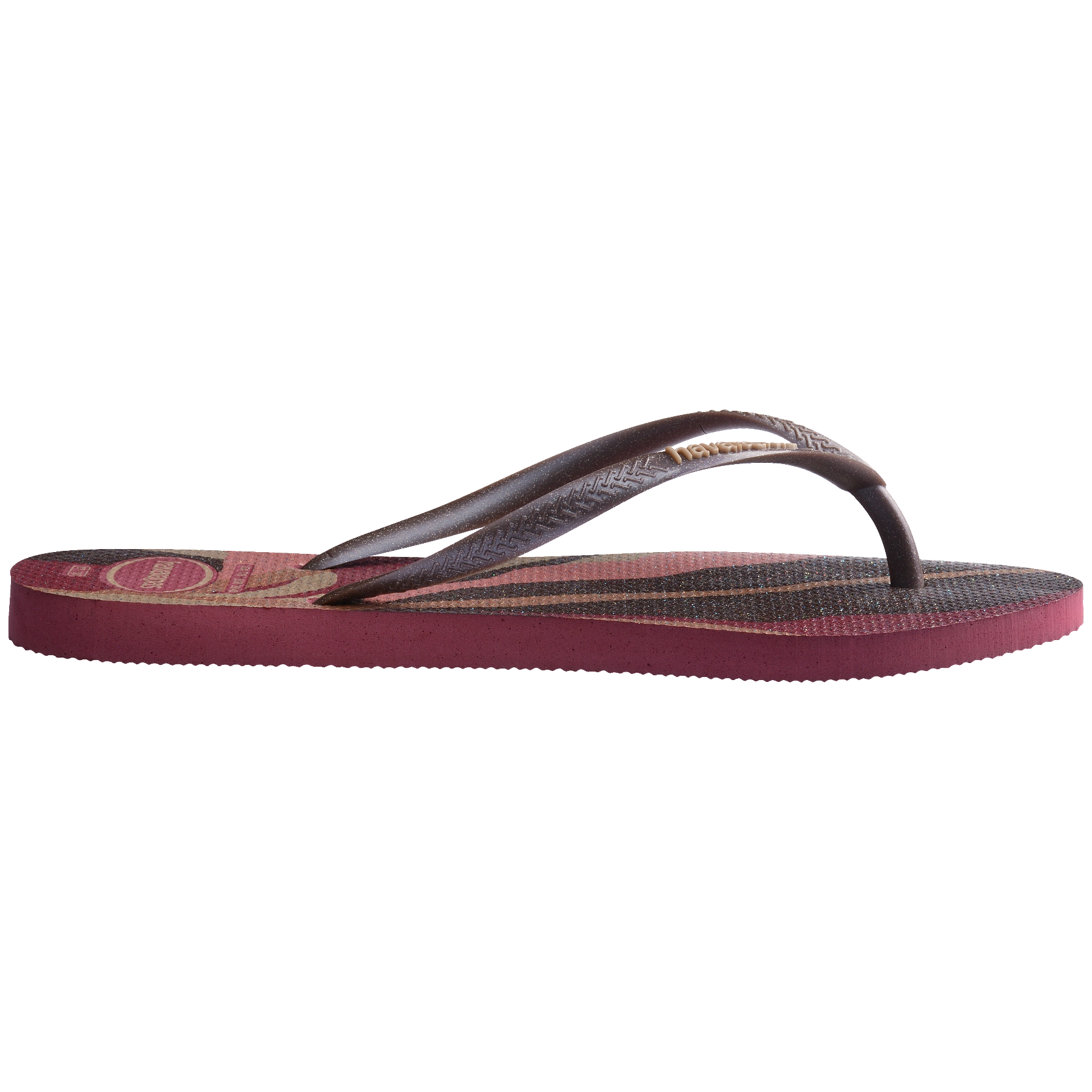 Women's Slim Palette Glow Flip Flops - Image 11