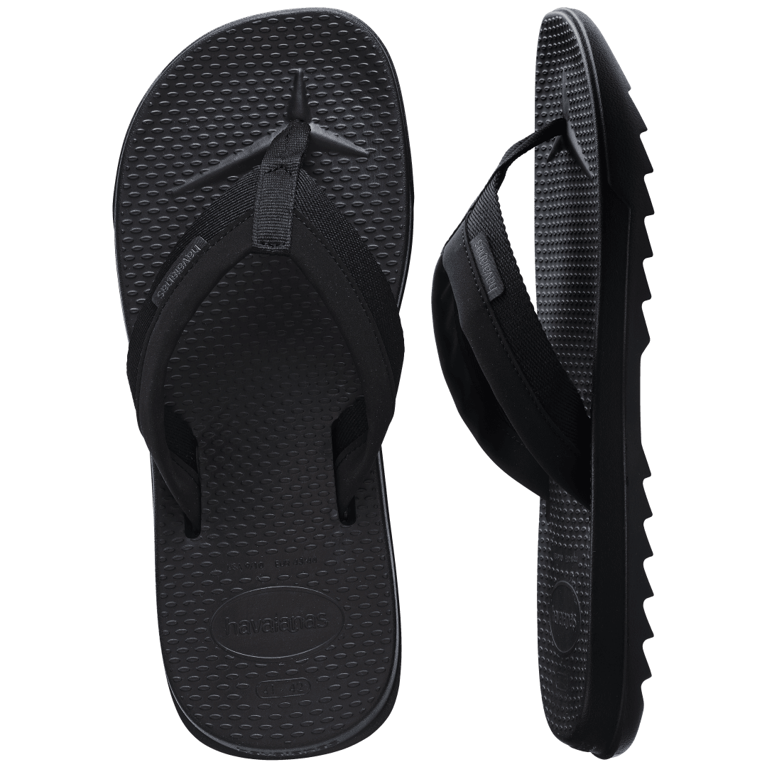 Men's Track Plus Flip Flops